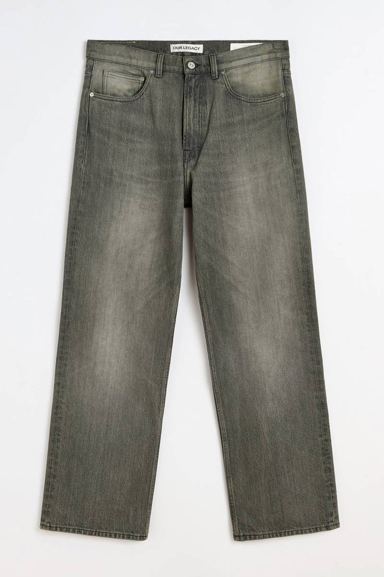 THIRD CUT / ASH DUST CHAIN TWILL