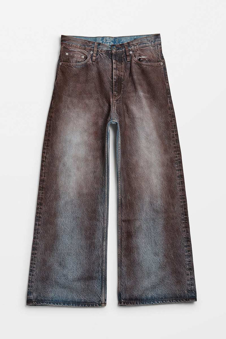SKID JEANS / BLUE VINTAGE CLAY COAT