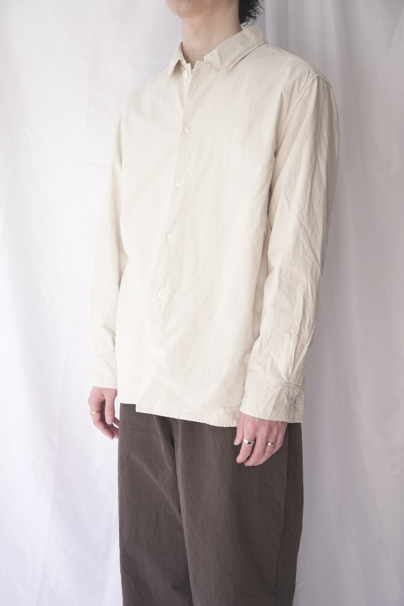 MILI RACCOURCIE SHIRT-LCOT / IVORY