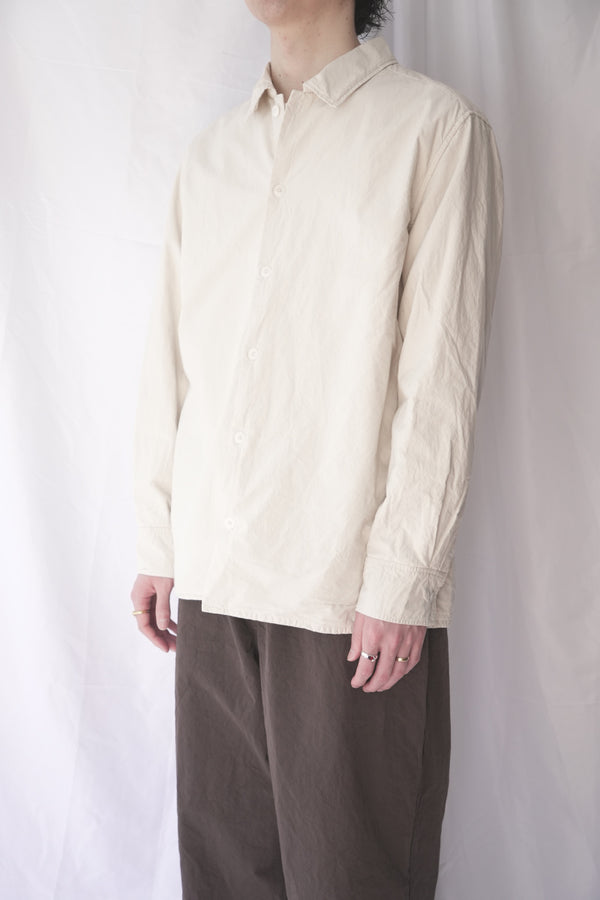 MILI RACCOURCIE SHIRT-LCOT / IVORY