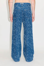 Load image into Gallery viewer, SKID JEANS / BLUE FLUFFY DENIM