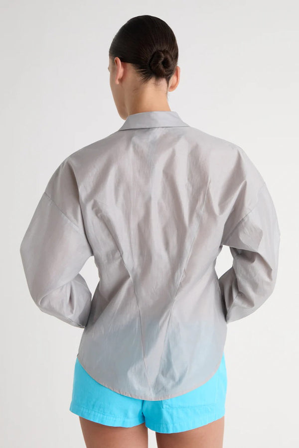 DONALD Ⅱ SHIRT / GREY