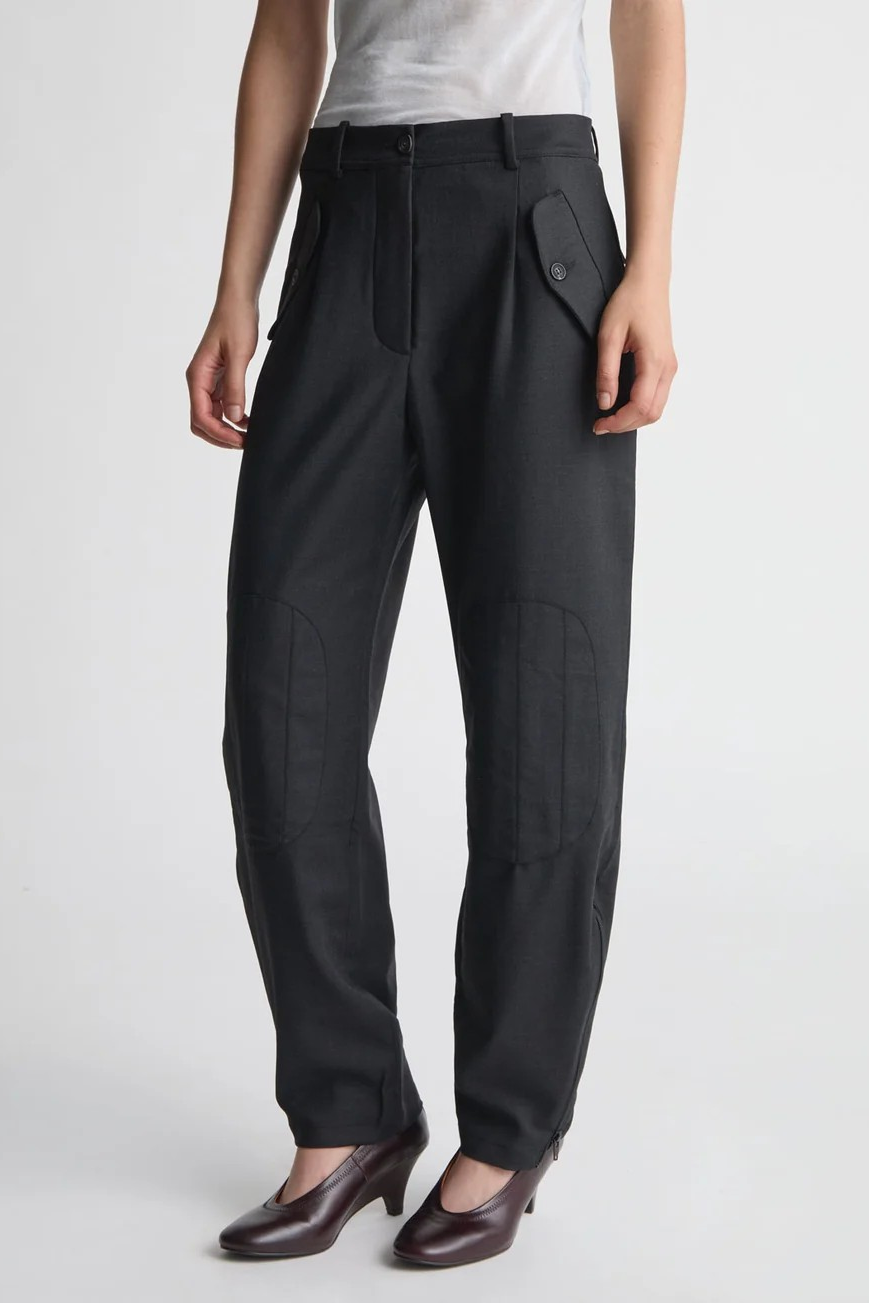 FIGMA TROUSERS / GREY