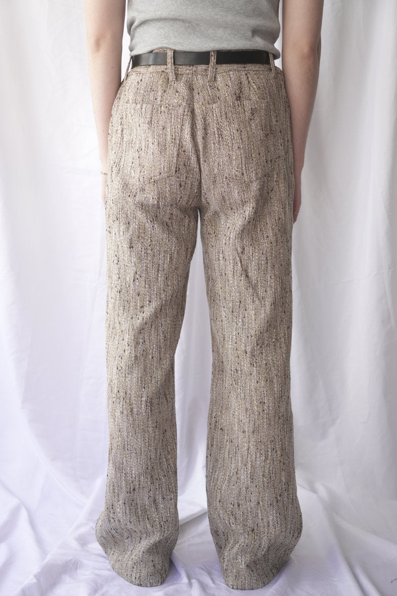 RAMON TROUSER / FINE SUMMER TWEED