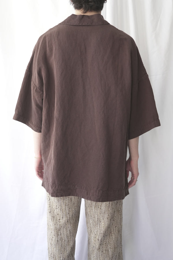 EQUERRE POLO-TUAREG / BROWN