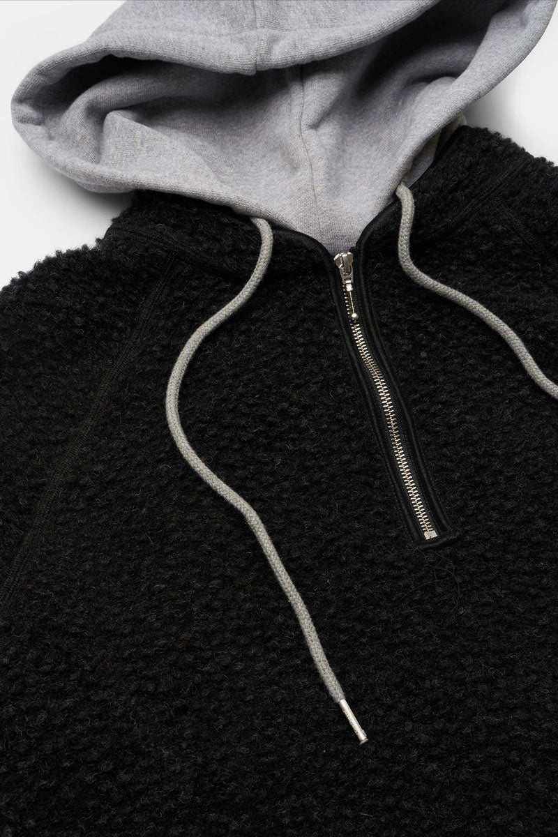 FARM HOOD / BLACK