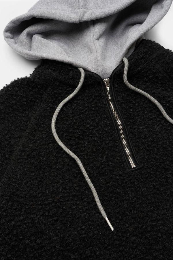 FARM HOOD / BLACK
