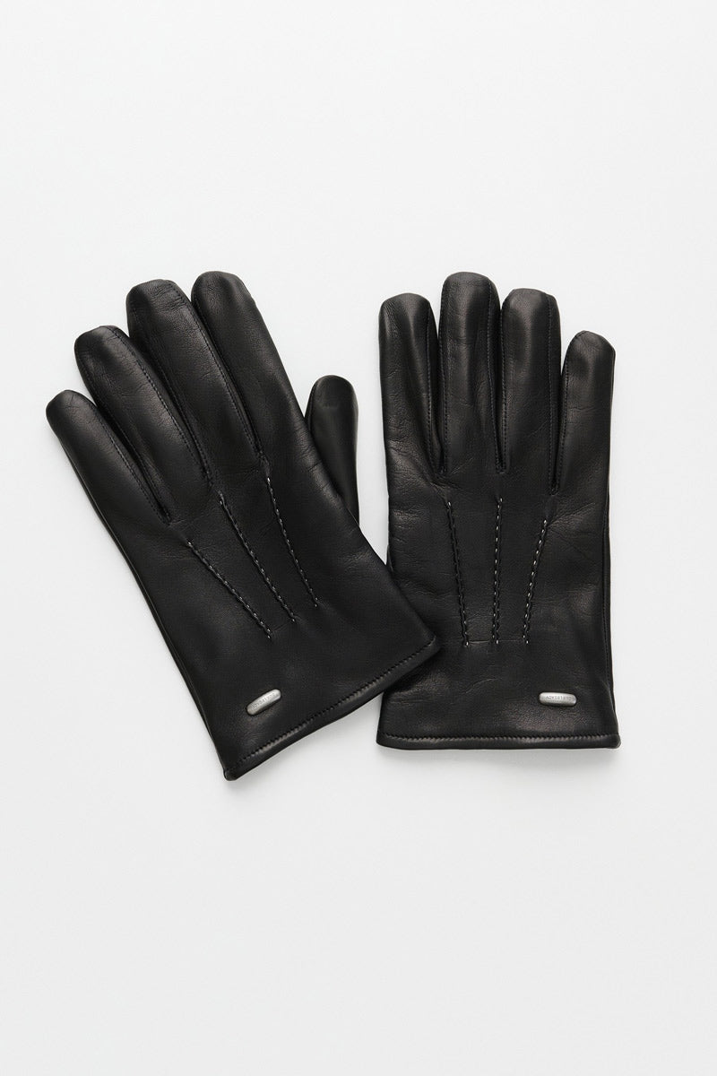 HIS GLOVES / BLACK LEATHER [6月入荷予定]
