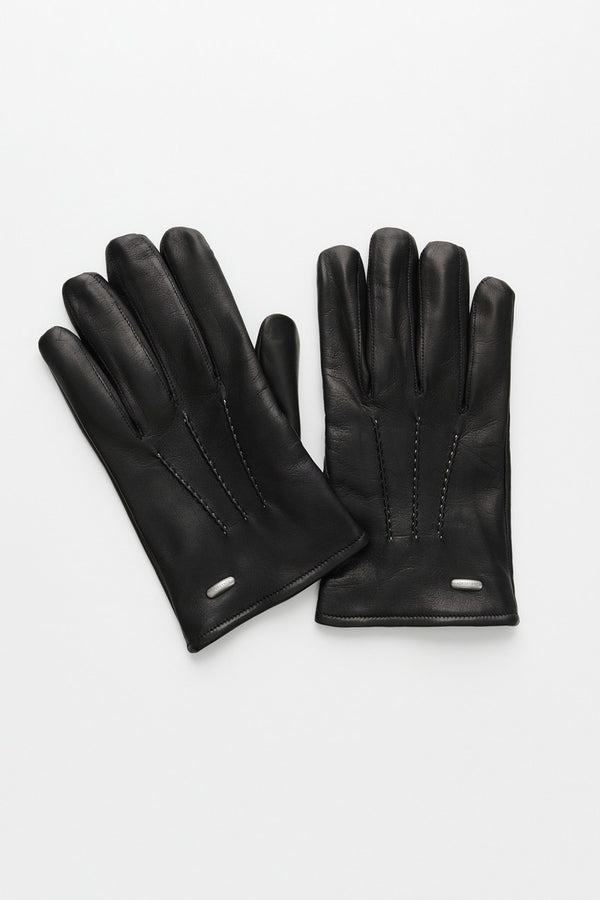 HIS GLOVES / BLACK LEATHER [6月入荷予定]