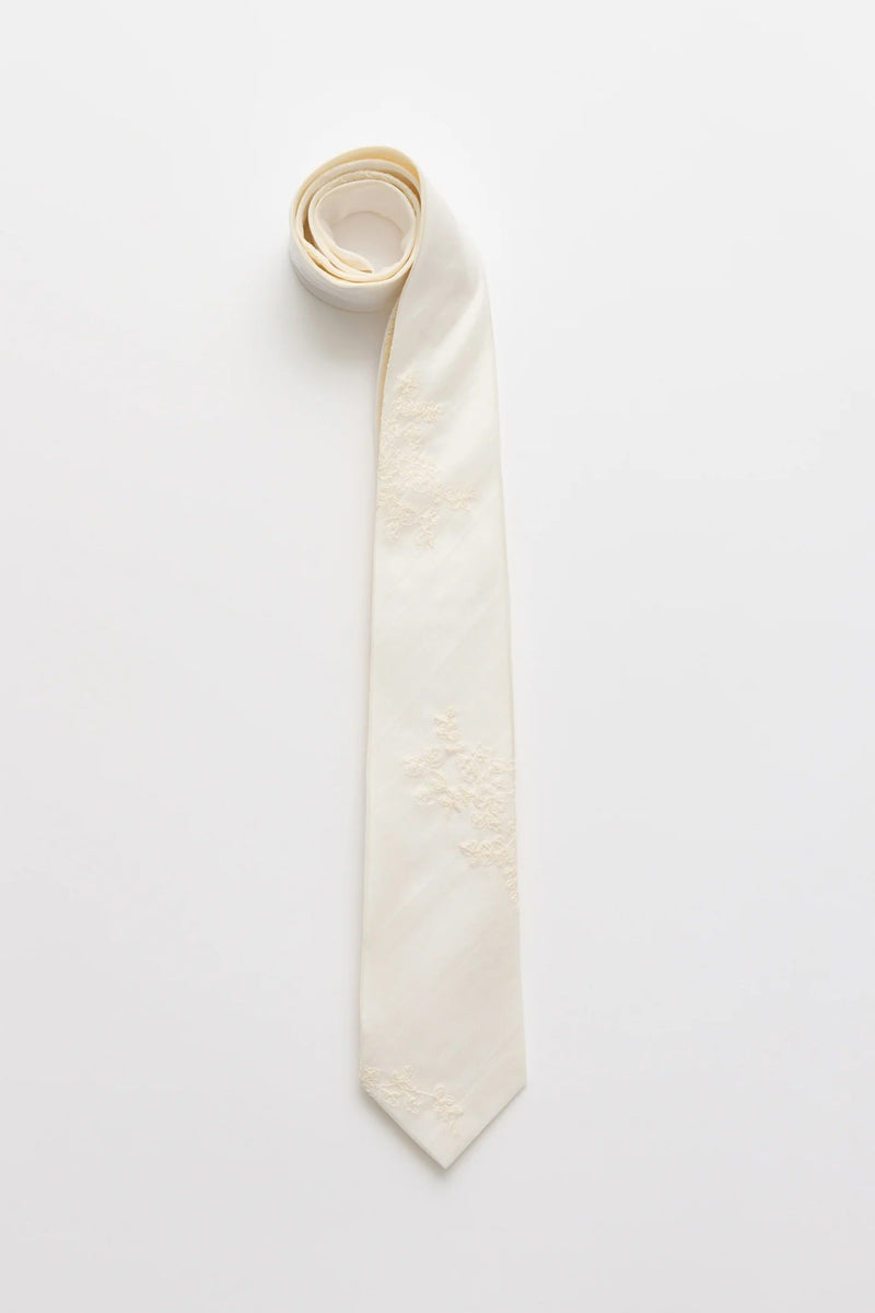 TIE / CHAMPAGNE BLOOM ETHEREAL VEIL