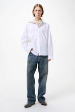 画像をギャラリービューアに読み込む, BEYOND SHIRT / WHITE LIQUID POPLIN