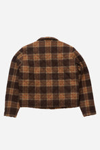 Load image into Gallery viewer, PHIL JACKET / BROWN CHECK