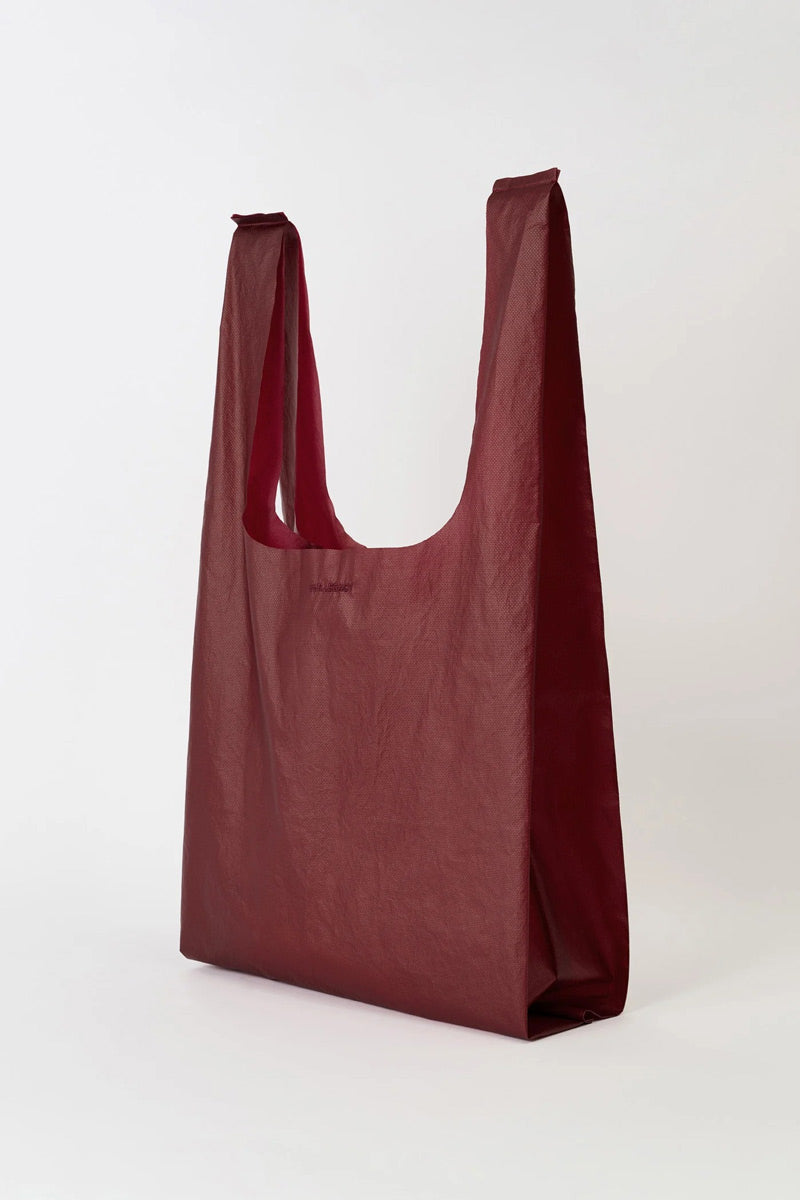 GROCERY BAG / CARMINE NYLOGUARD GRID