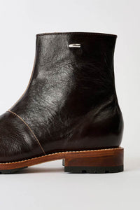 ENGINE BOOT / DEEP AMERICANO LEATHER