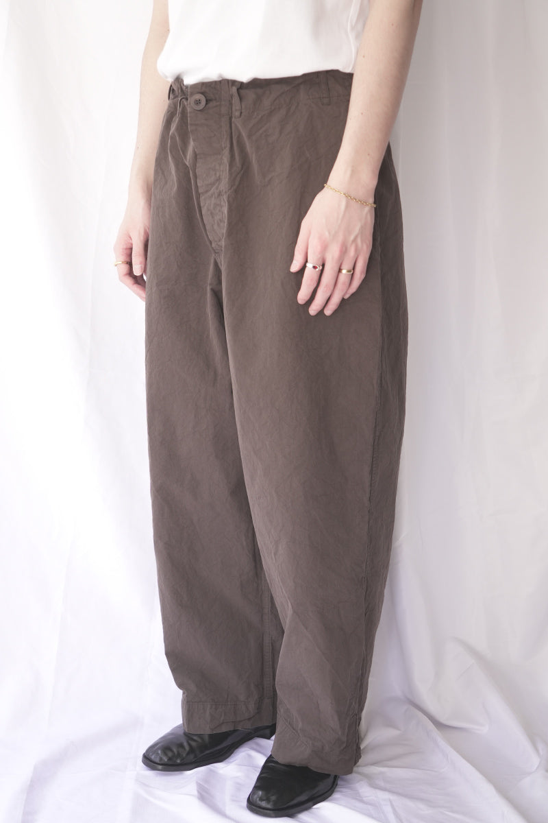 ABELLO PANT-TOUGH COT / EARTH