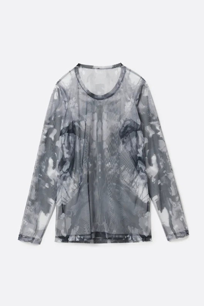 SECOND SKIN L/S T-SHIRT .13 / ABSTRACT GRAPHIC