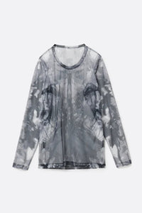 SECOND SKIN L/S T-SHIRT .13 / ABSTRACT GRAPHIC