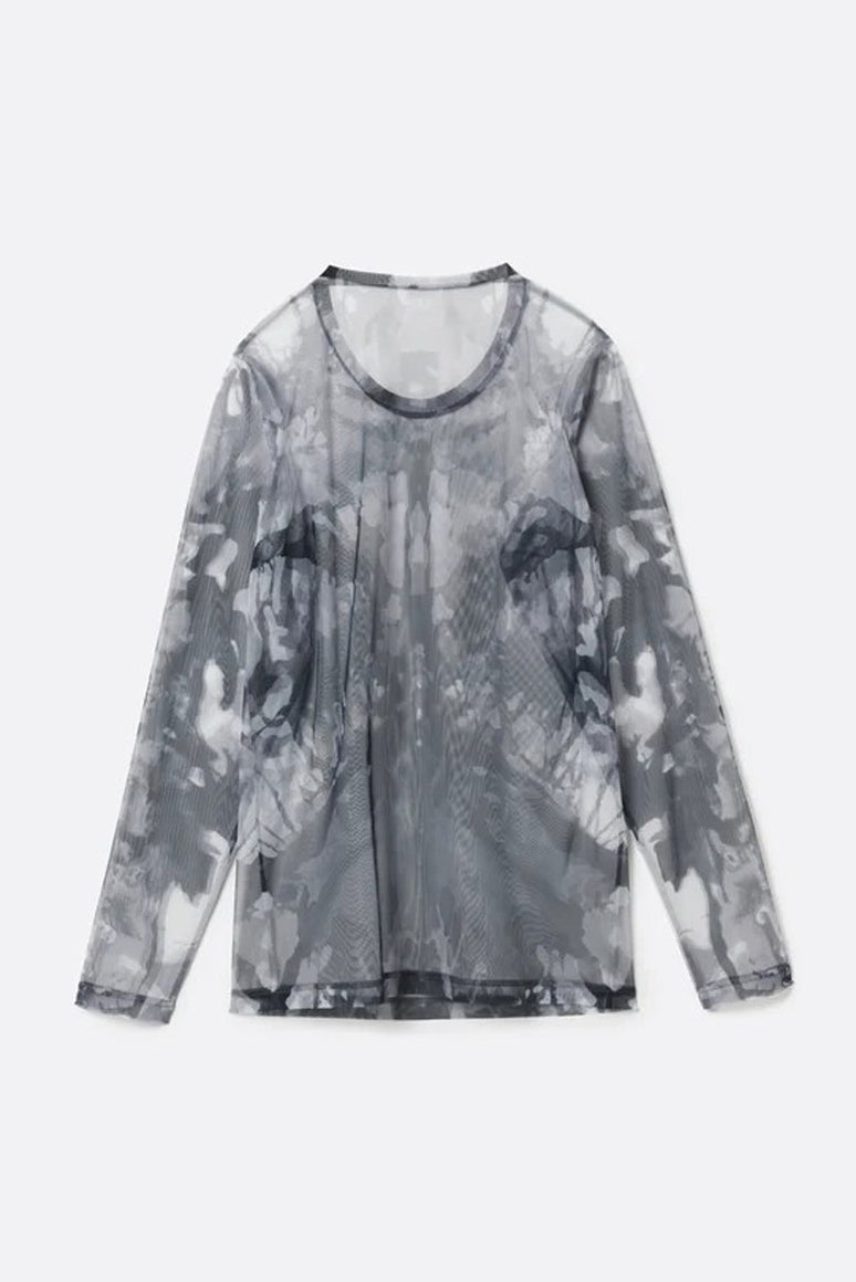 SECOND SKIN L/S T-SHIRT .13 / ABSTRACT GRAPHIC