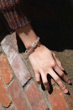 Load image into Gallery viewer, DANIELLE TOGGLE BRACELET / STERLING SILVER