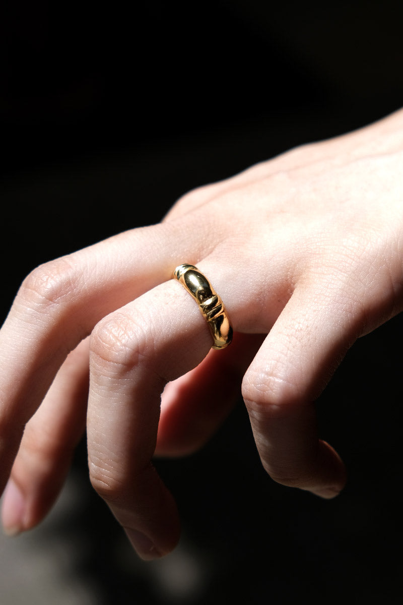 NOTCH RING / BRASS