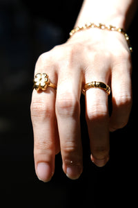 NOTCH RING / BRASS