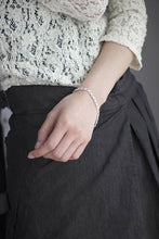 画像をギャラリービューアに読み込む, SUN BRACELET THIN / SILVER PLATED BRASS