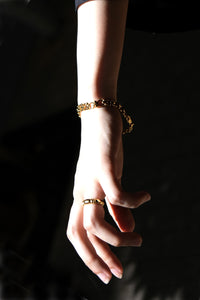 NOTCH RING / BRASS