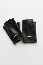 画像をギャラリービューアに読み込む, MIS MATCH GLOVE / BLACK LEATHER