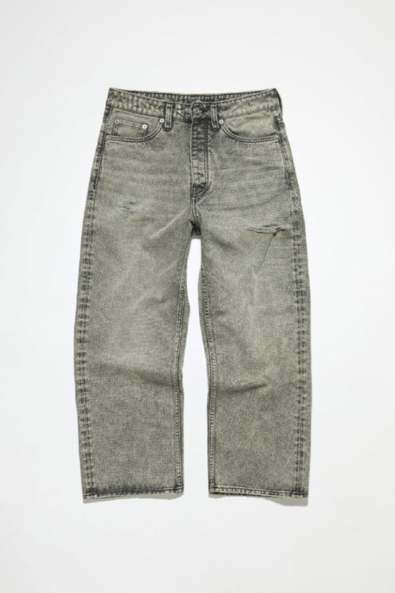 DROP JEANS / GREY VINTAGE