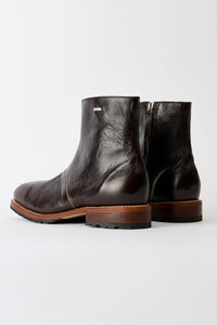 ENGINE BOOT / DEEP AMERICANO LEATHER