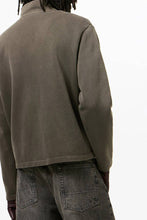 画像をギャラリービューアに読み込む, SHRUNKEN FULLZIP / WORN GRAPHITE ATHLETIC RIB [予約商品]