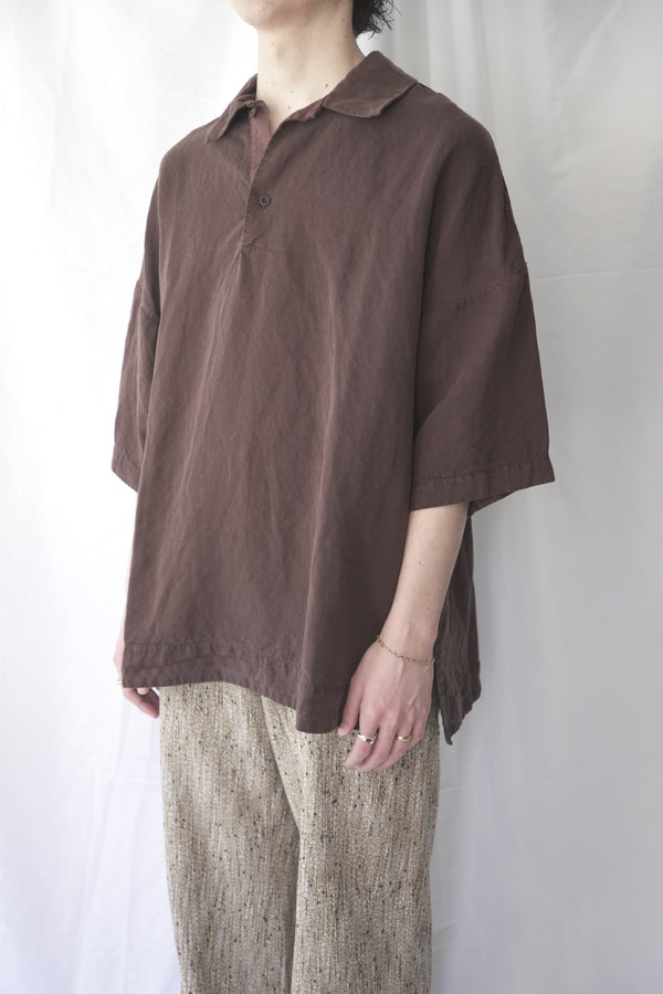 EQUERRE POLO-TUAREG / BROWN