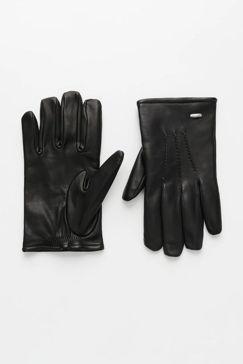 HIS GLOVES / BLACK LEATHER [6月入荷予定]