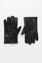 Load image into Gallery viewer, HIS GLOVES / BLACK LEATHER