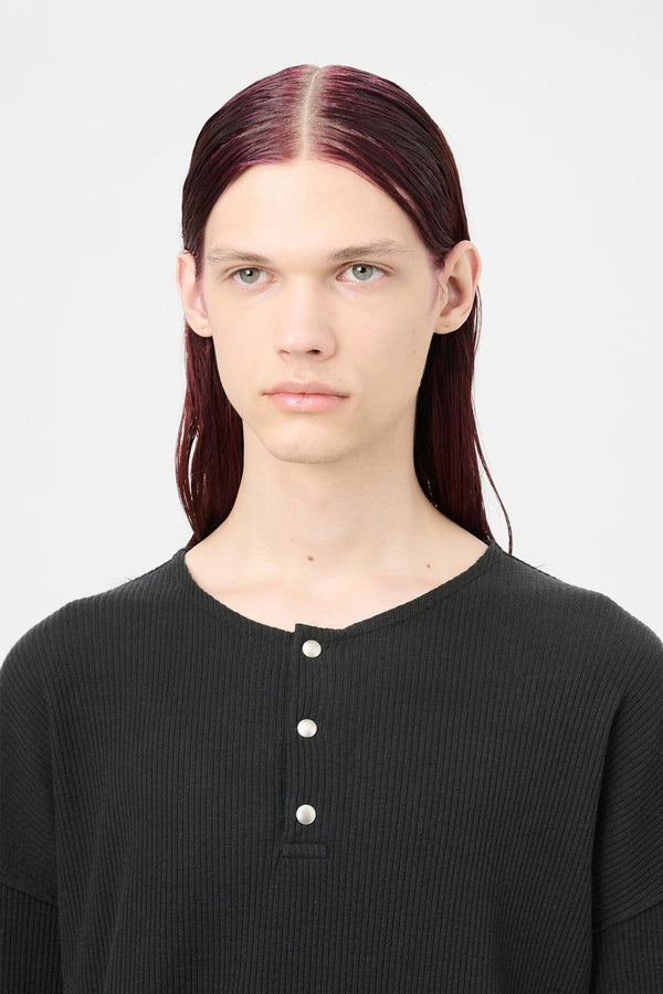 BALOON SWEATSHIRT / BLACK RIB  [26AW入荷予定]