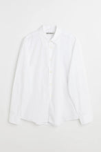 画像をギャラリービューアに読み込む, BEYOND SHIRT / WHITE LIQUID POPLIN
