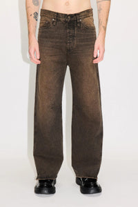 SKEW JEANS / VINTAGE BLACK DIRT