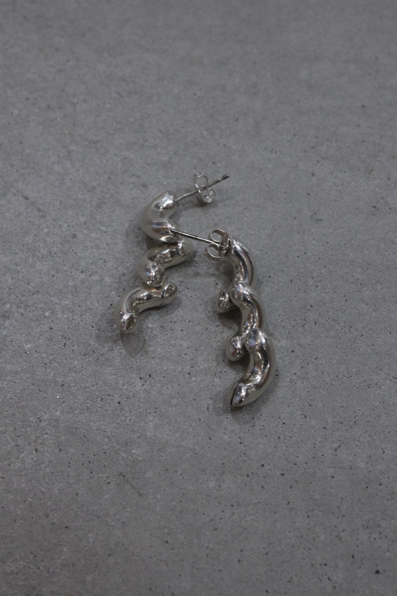 925 SILVER EARRINGS / SILVER