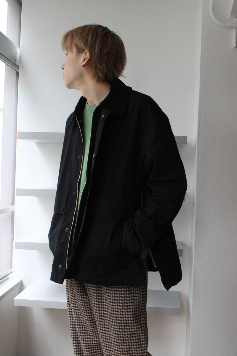 WAXED JACKET / BLACK