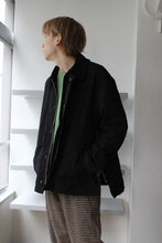 Load image into Gallery viewer, WAXED JACKET / BLACK [30%OFF]