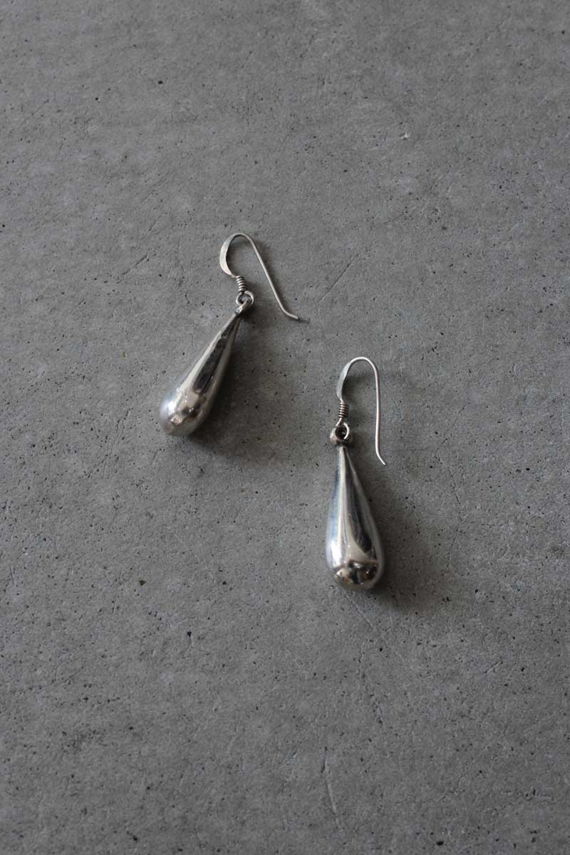 VINTAGE SILVER JEWELRY | 925 SILVER EARRINGS / SILVER 925 シルバー