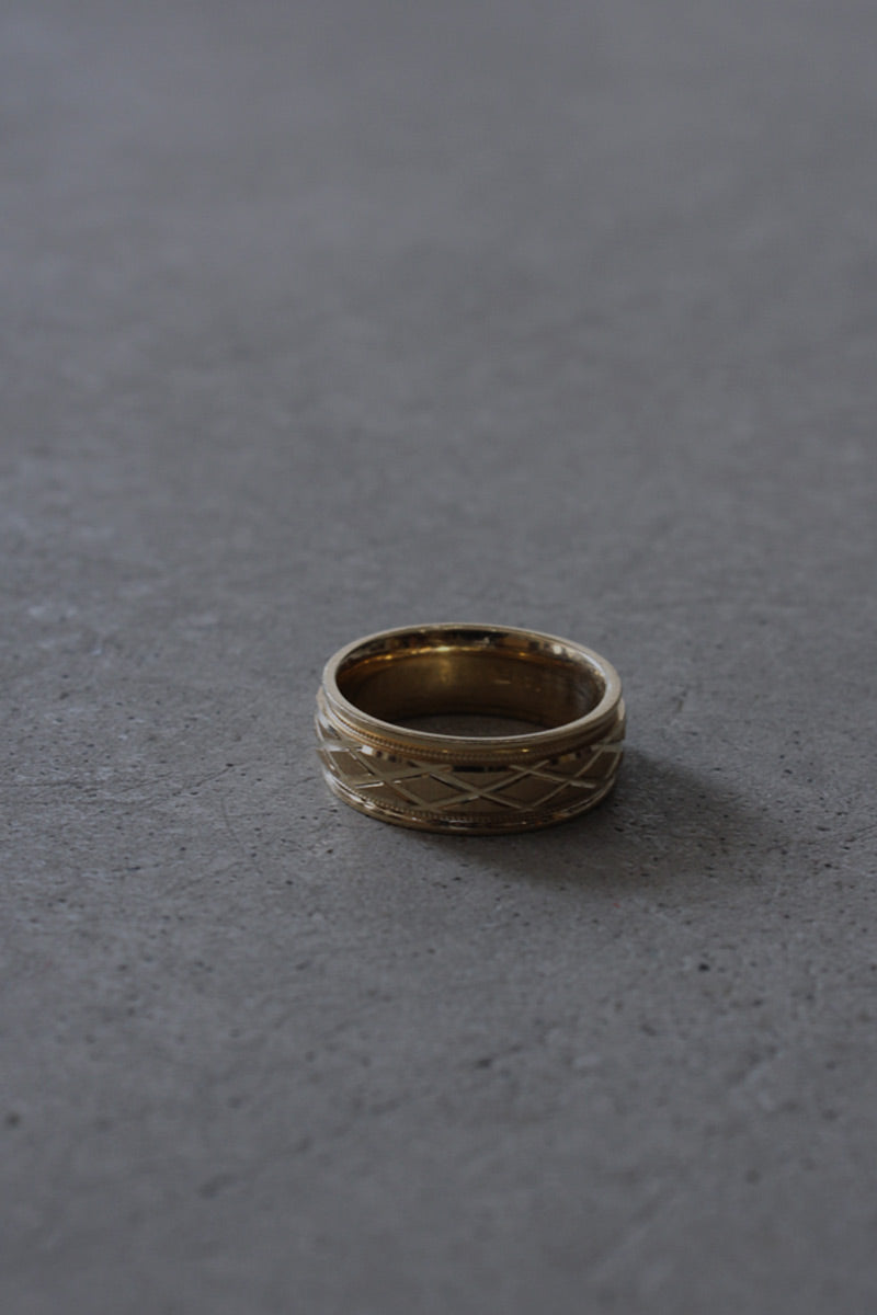 14K GOLD RING 6.87G / GOLD