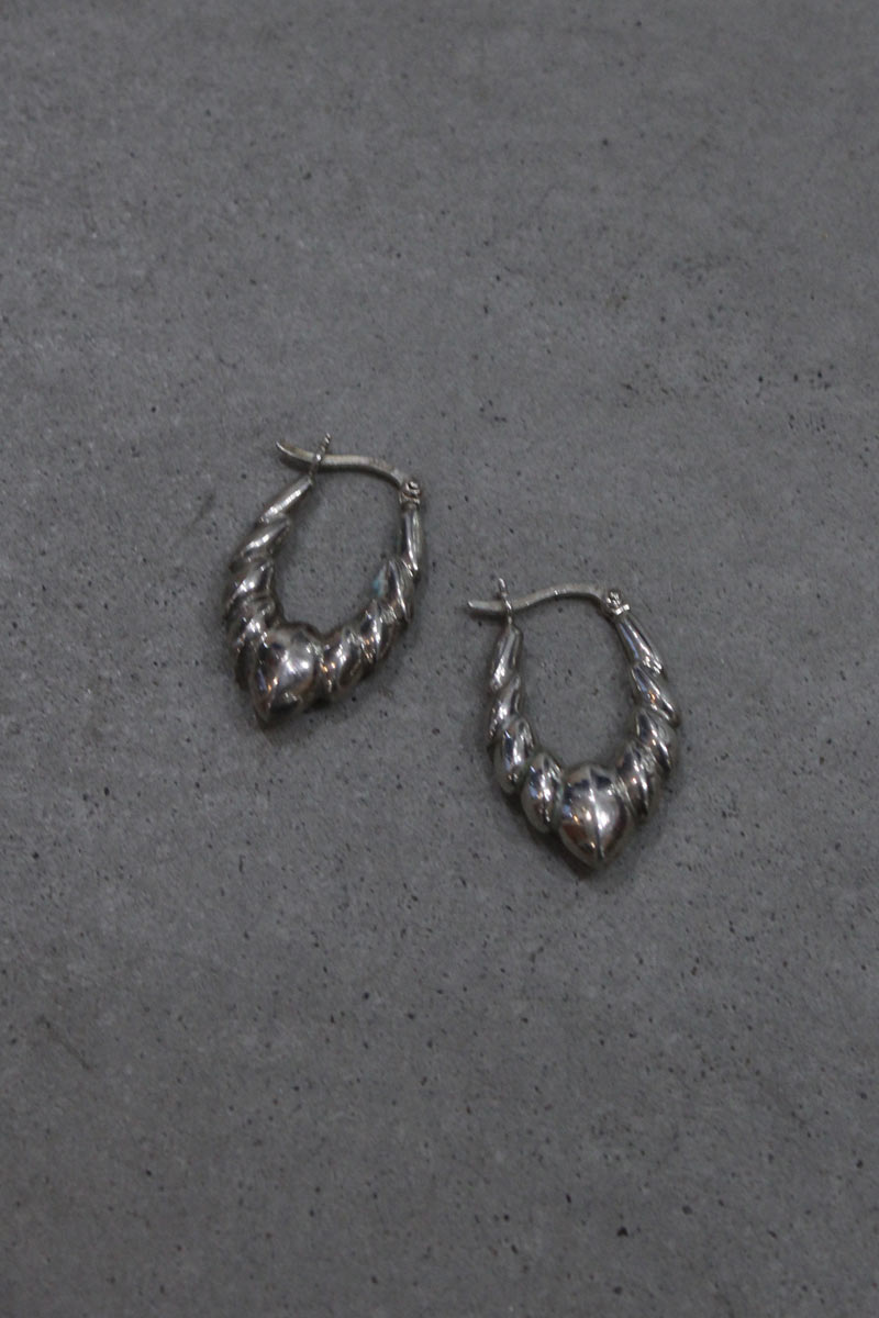 925 SILVER EARRINGS / SILVER