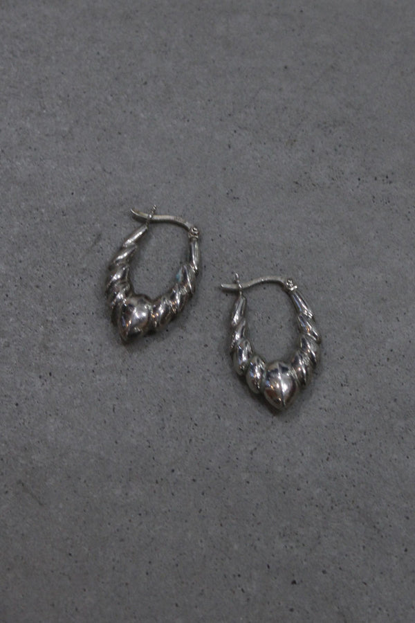 925 SILVER EARRINGS / SILVER