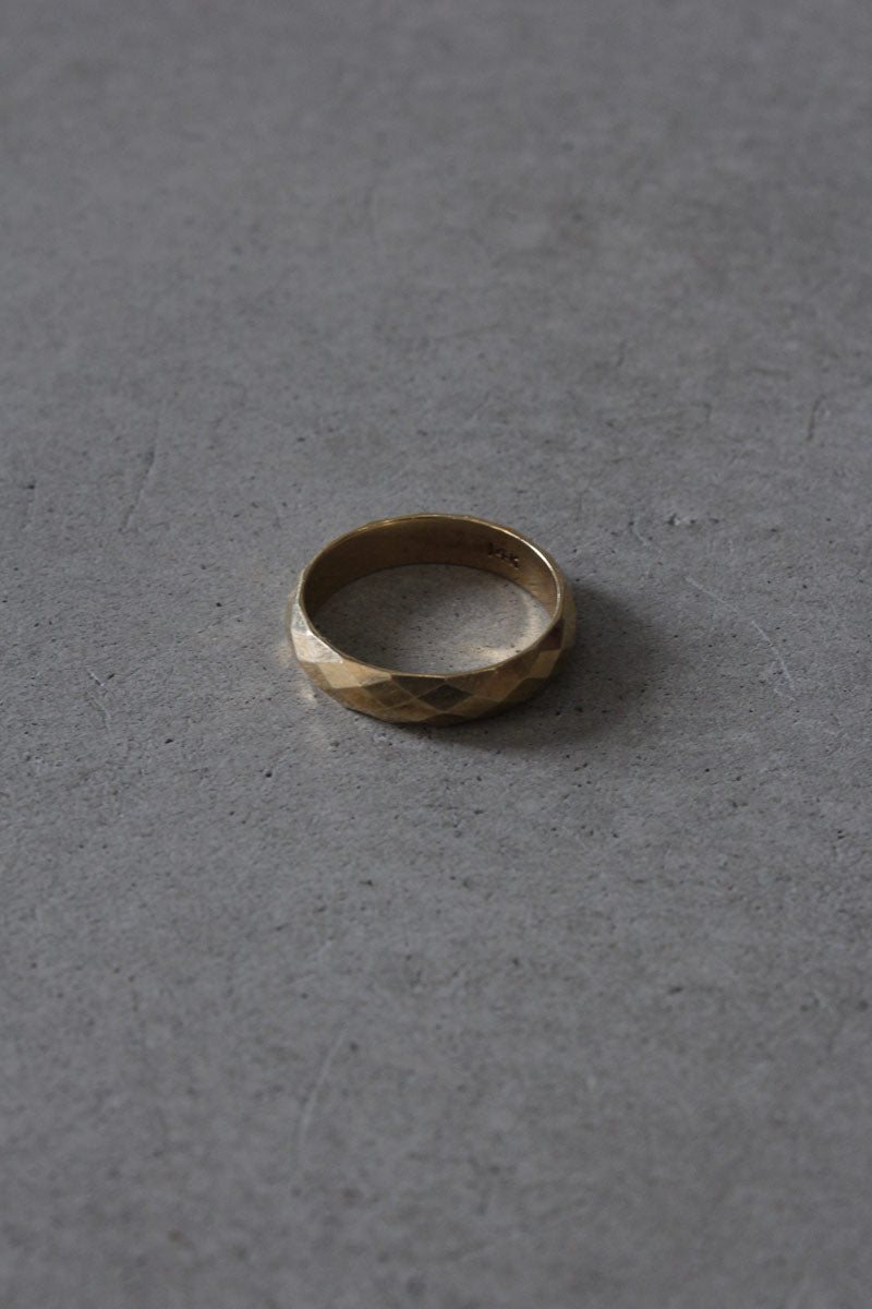 14K GOLD RING 5.24G / GOLD