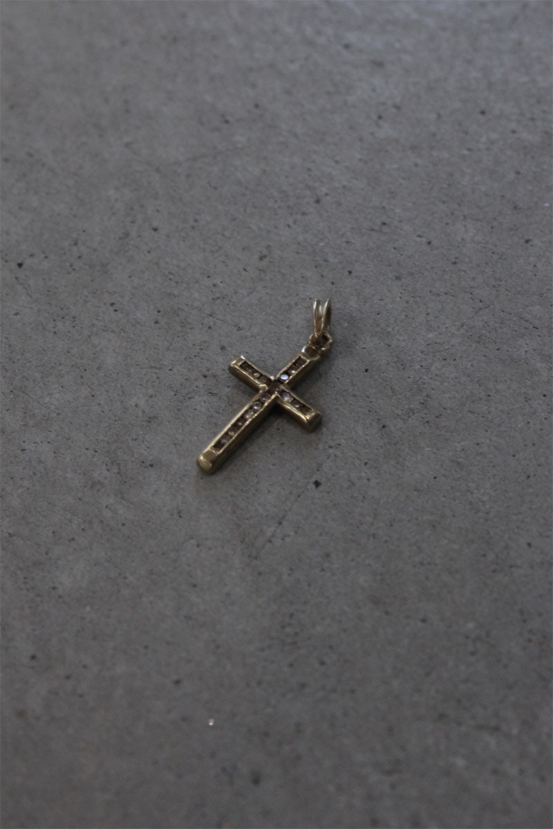 10K GOLD NECKLACE TOP 0.73G / GOLD