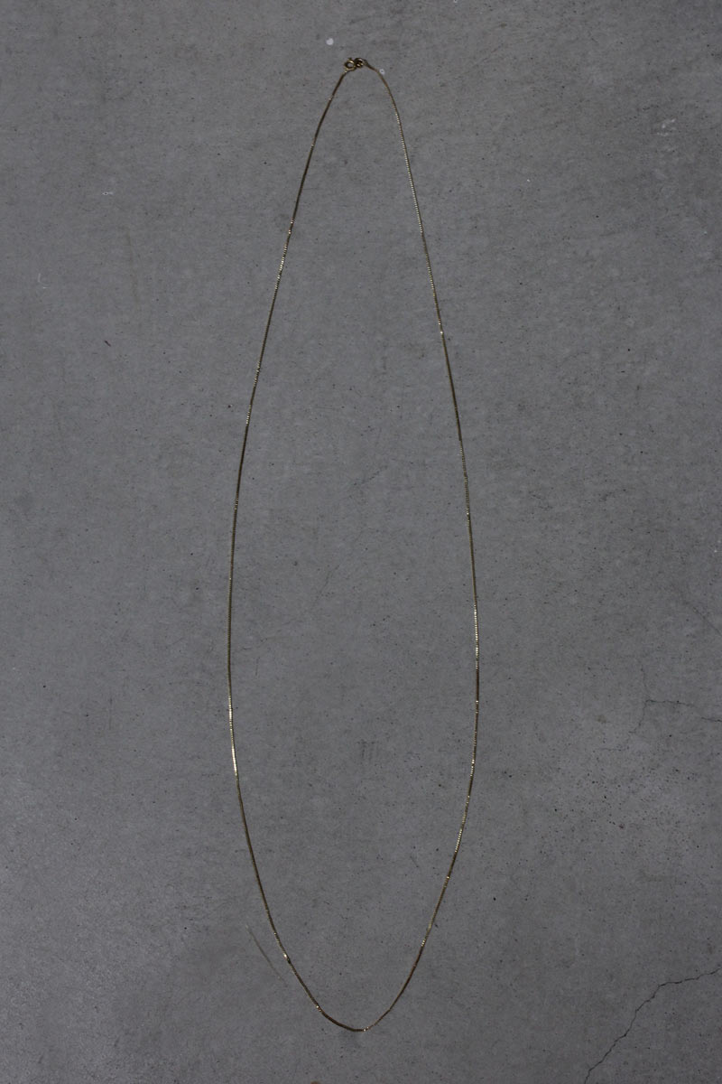MADE IN ITALY 14K GOLD 2.65G NECKLACE / GOLD