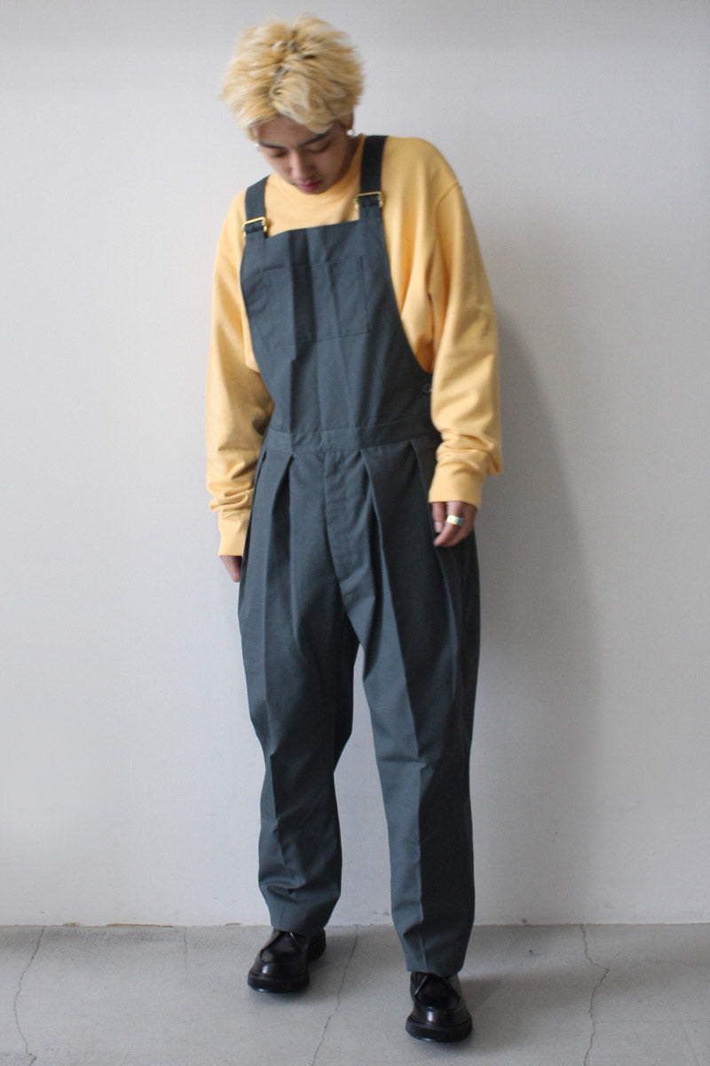 90’S U.S AIRFORCE C/N LIPSTOP DEAD STOCK OVERALL / BLUE GRAY [金沢店]