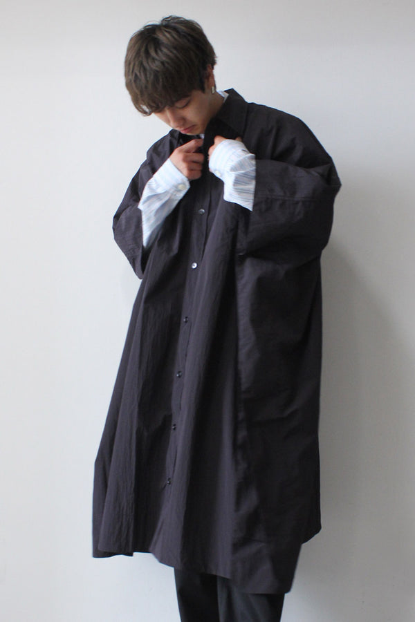 MEGA SHIRT RIPSTOP / BLACK [80% OFF]