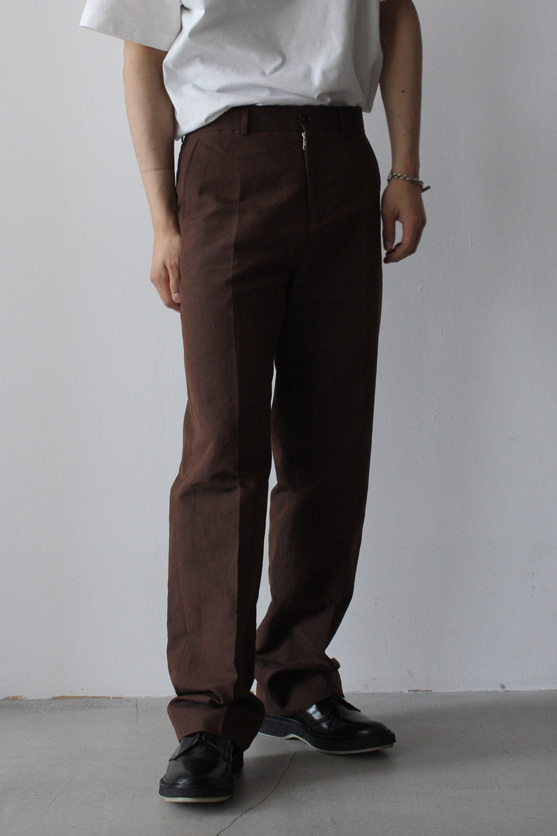 GAP TROUSERS / BROWN [40% OFF]